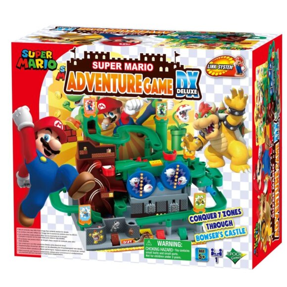 Super Mario Adventure Game DX, Tabletop Skill and Action Game and Marble Maze - Picture 1 of 3